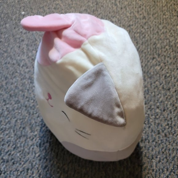 Charlotte the Pink and Purple Calico Cat Squishmallows Dated 10/2017 - Picture 12 of 13